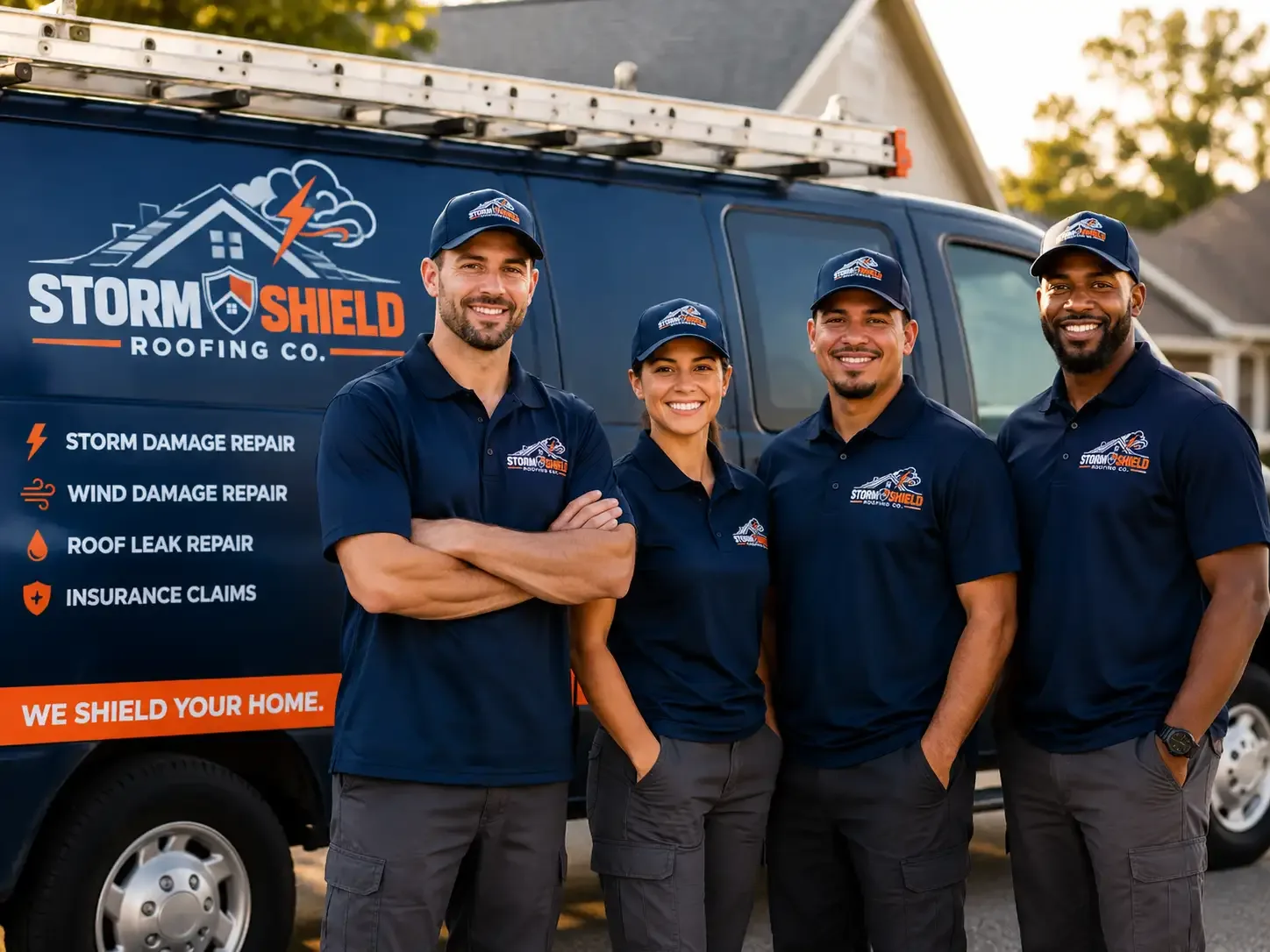 Storm Damage Roof Repair company in Ralston, NE