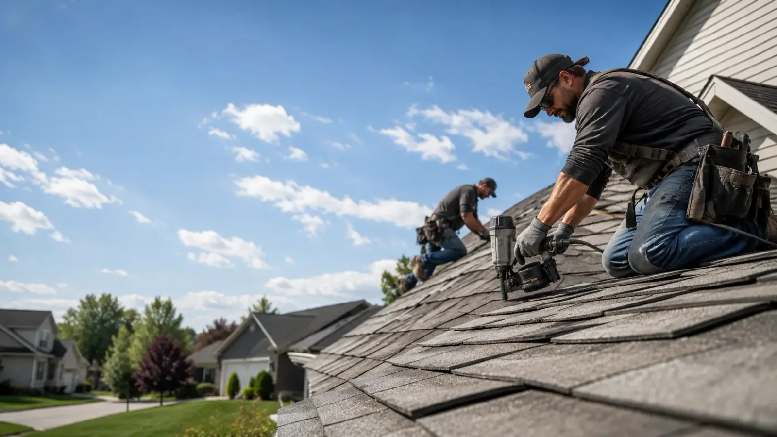 Storm Damage Roof Repair in Ralston, NE near me